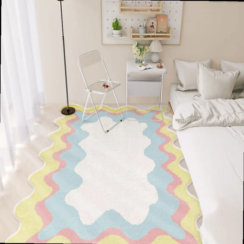 Прямая продажа, необычный Простой декоративный ковер для гостиной, прикроватная тумбочка для спальни, большая детская мягкая декоративная ... 
Прямая продажа, необычный Простой декоративный ковер для гостиной, прикроватная тумбочка для спальни, большая детская мягкая декоративная ...