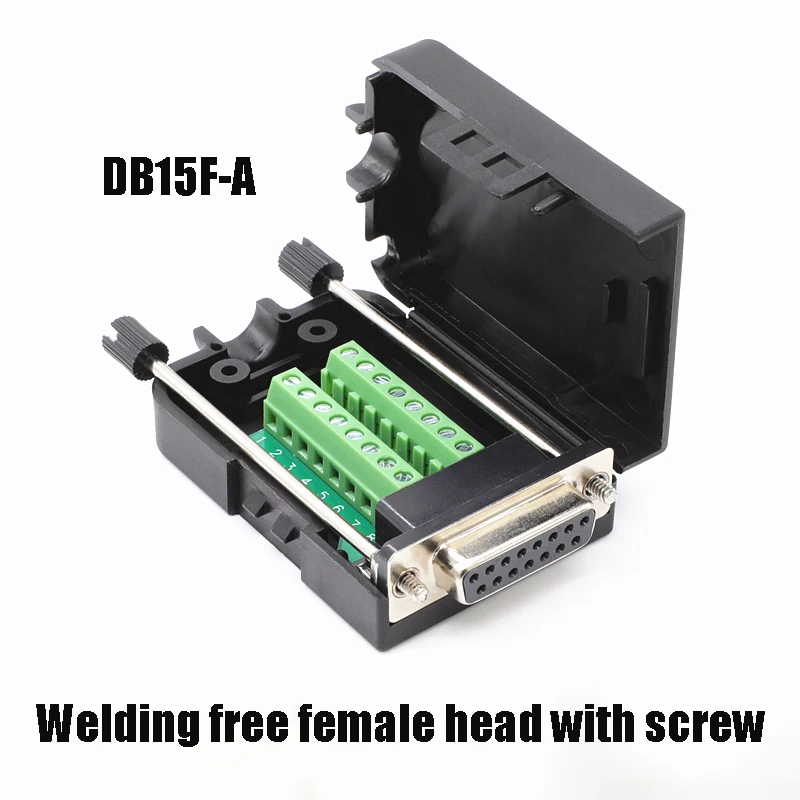 Двухрядный штырьковый последовательный порт DB9/DB15/DB25, шов без пайки RS232/485 беспаечная электрическая вилка, Штекерный разъем не требует сварки
Двухрядный штырьковый последовательный порт DB9/DB15/DB25, шов без пайки RS232/485 беспаечная электрическая вилка, Штекерный разъем не требует сварки