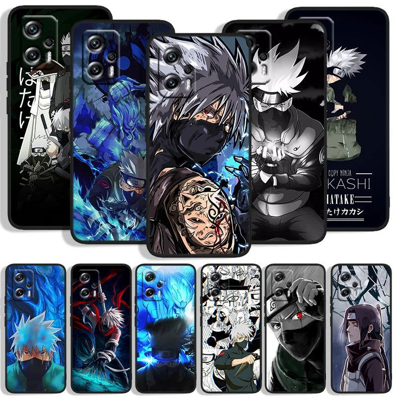 Naruto Hatake Kakashi Phone Case For Xiaomi POCO F4 F3 X4 X3 GT F2 F1 M4 M3 C31 X2 Civi Pro NFC Funda Black Silicone Cover
Naruto Hatake Kakashi Phone Case For Xiaomi POCO F4 F3 X4 X3 GT F2 F1 M4 M3 C31 X2 Civi Pro NFC Funda Black Silicone Cover