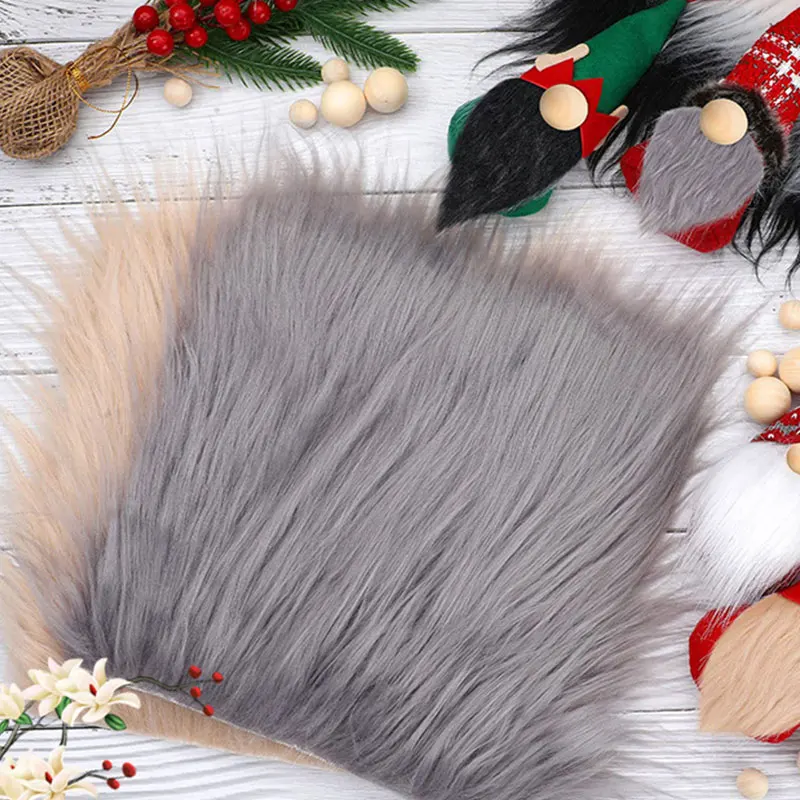 DIY Faux Fur Patches Soft Plush Square Fabric Shaggy Fur Sewing Craft Handmade Bags Costume Chair Cover Decoration 25x25cm
DIY Faux Fur Patches Soft Plush Square Fabric Shaggy Fur Sewing Craft Handmade Bags Costume Chair Cover Decoration 25x25cm