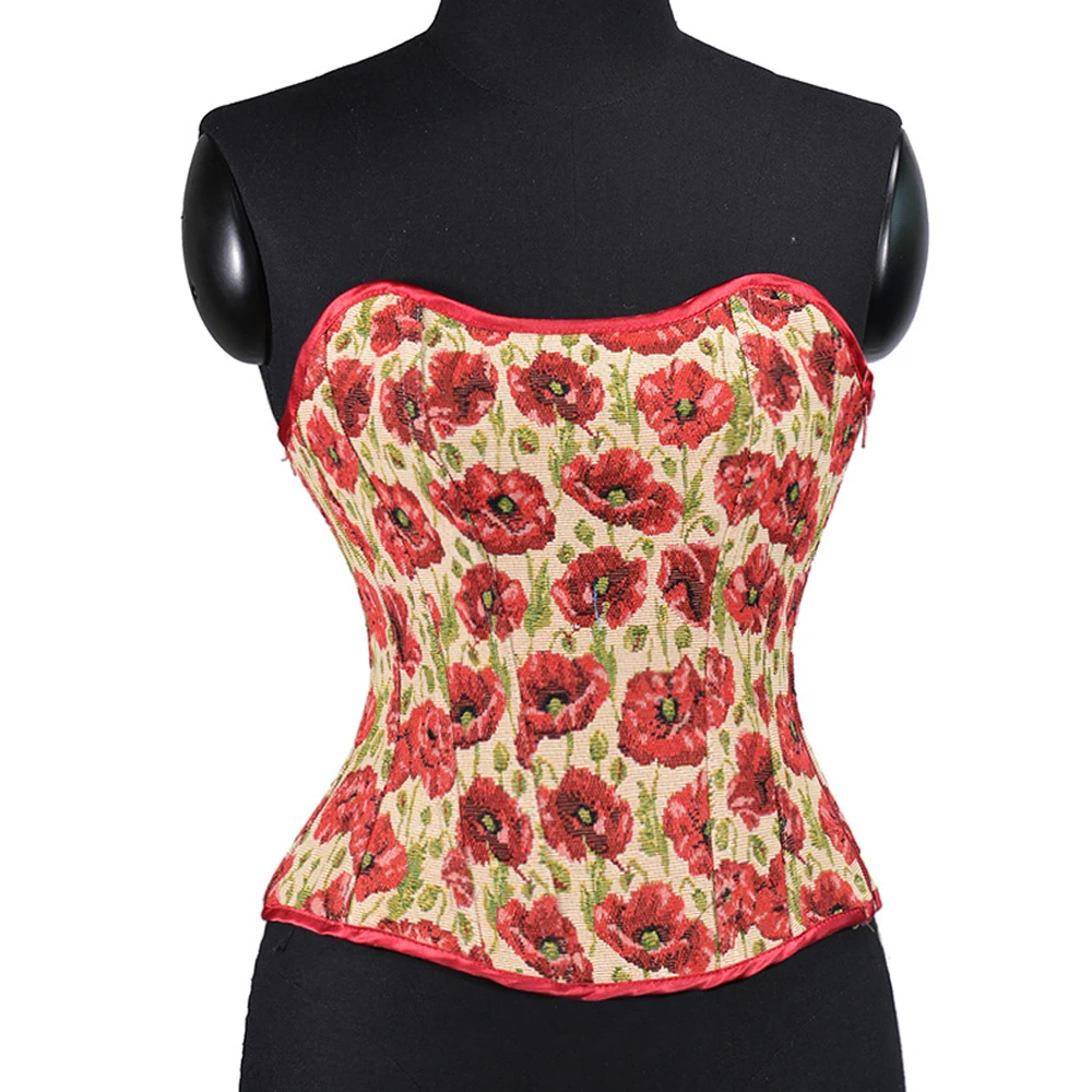 Womens Vintage Corset Tops To Wear Out Sexy Floral Corset Zip side Bustier Crop Top Lace Up Womens Denim Corselet
Womens Vintage Corset Tops To Wear Out Sexy Floral Corset Zip side Bustier Crop Top Lace Up Womens Denim Corselet