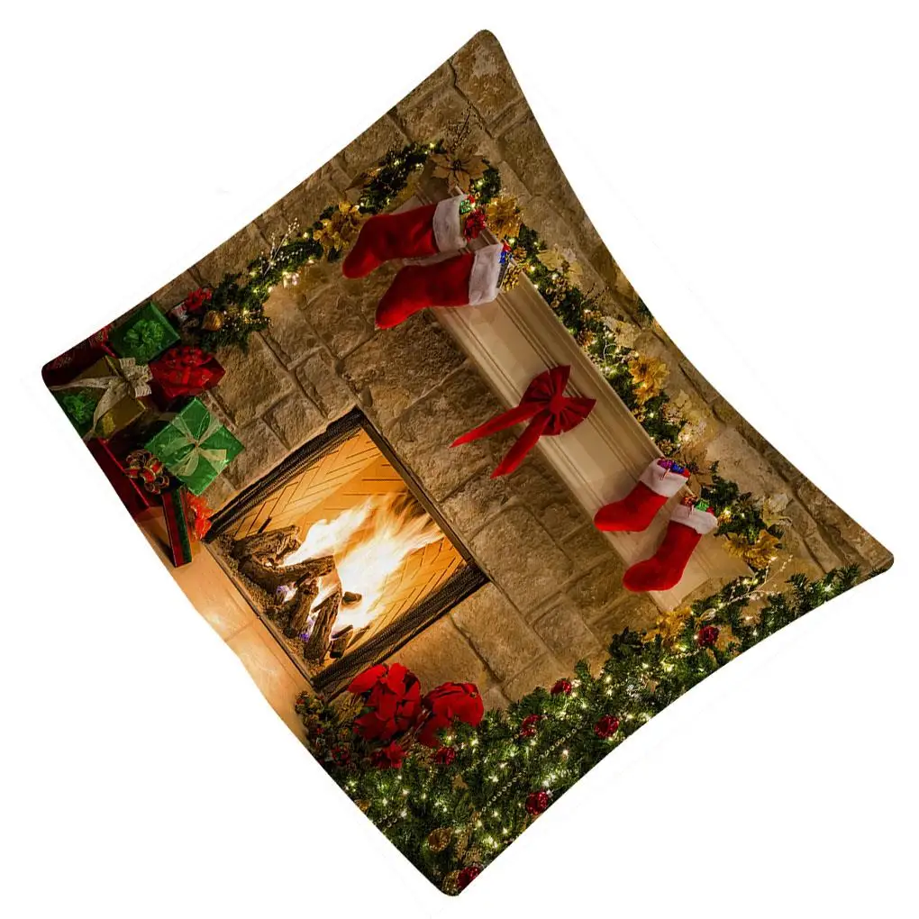 Xmas Fireplace Backdrop Christmas Tree Photography Background Party Banner Home Decoration
Xmas Fireplace Backdrop Christmas Tree Photography Background Party Banner Home Decoration