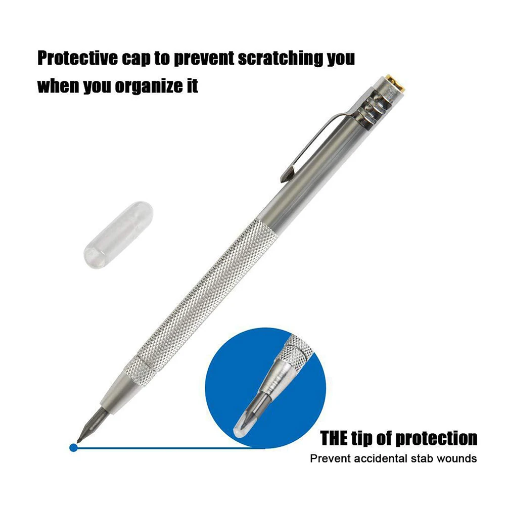Durable Scriber Pen Stainless Steel Tungsten Carbide Magnet Aluminium Carbide Tip Ceramic For Engraving Metal Sheet
Durable Scriber Pen Stainless Steel Tungsten Carbide Magnet Aluminium Carbide Tip Ceramic For Engraving Metal Sheet