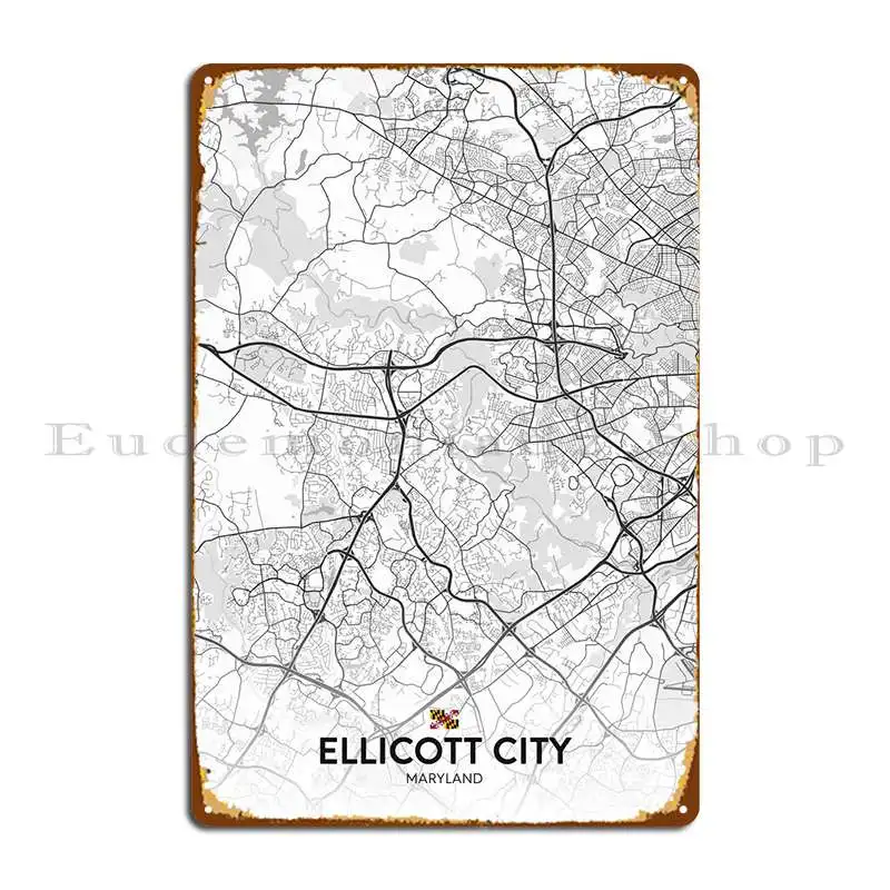 Металлический знак Ellicott City Md, Ретро дизайн на заказ, Настенный декор для бара, пещера, жестяной знак, плакат
Металлический знак Ellicott City Md, Ретро дизайн на заказ, Настенный декор для бара, пещера, жестяной знак, плакат