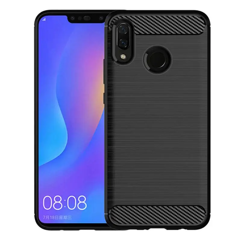 For Huawei Y9 Mobile Shell Shockproof Ushed Carbon Fiber Pattern Shell Antiskid Case Cover Mobile Phone Peripheral Soft
For Huawei Y9 Mobile Shell Shockproof Ushed Carbon Fiber Pattern Shell Antiskid Case Cover Mobile Phone Peripheral Soft