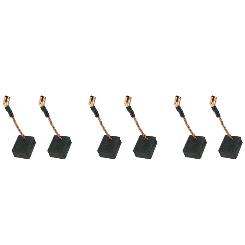 3X Углеродные щетки двигателя N257540, совместимый с Dewalt DWE402 DWE402G DWE402N DWE4212-B3 DWE43113 DWE4222N A
3X Углеродные щетки двигателя N257540, совместимый с Dewalt DWE402 DWE402G DWE402N DWE4212-B3 DWE43113 DWE4222N A