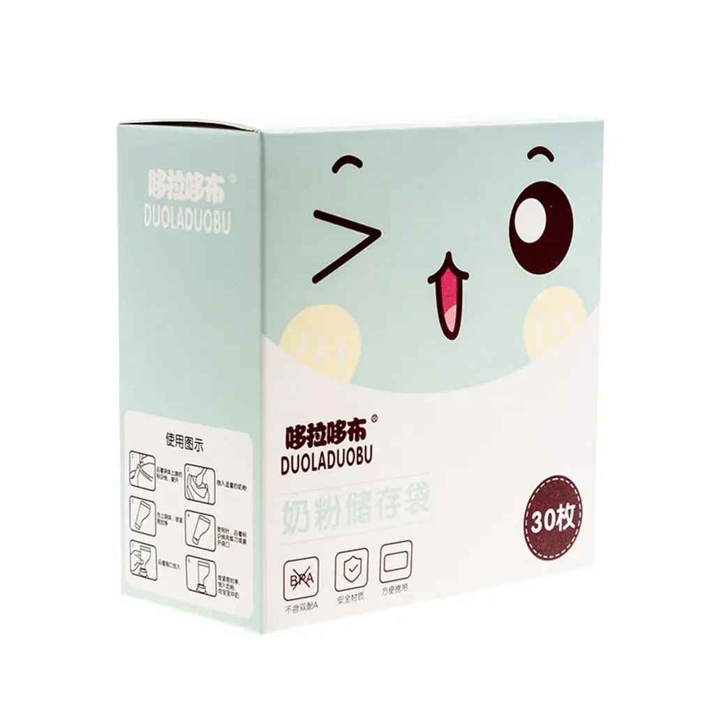 30 шт./набор герметичные Портативные Детские сумки для хранения еды для кормления молока держатель для пудры одноразовые пакеты Milkpowder
30 шт./набор герметичные Портативные Детские сумки для хранения еды для кормления молока держатель для пудры одноразовые пакеты Milkpowder
