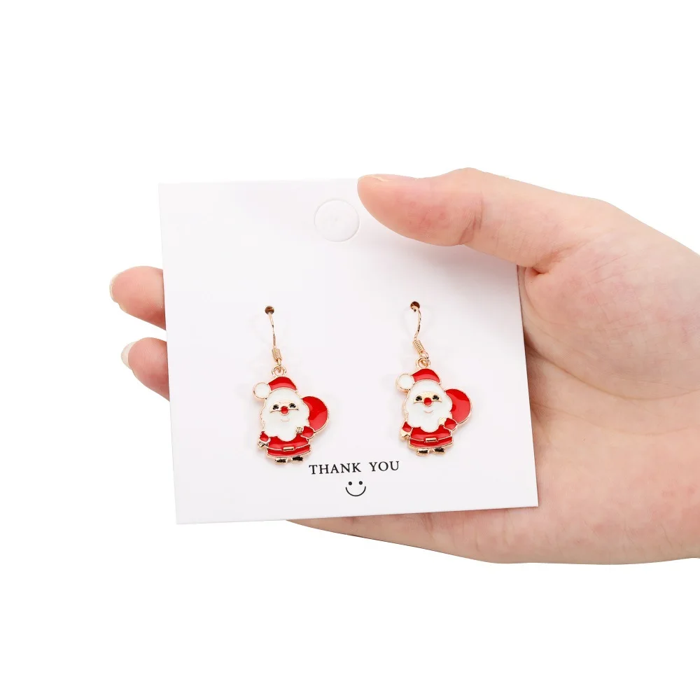 Christmas Snowman Bells Fashion Jewelry Earrings Ladies Creative Elk Snowflake Tree Christmas Widow Earrings Banquet Earrings
Christmas Snowman Bells Fashion Jewelry Earrings Ladies Creative Elk Snowflake Tree Christmas Widow Earrings Banquet Earrings