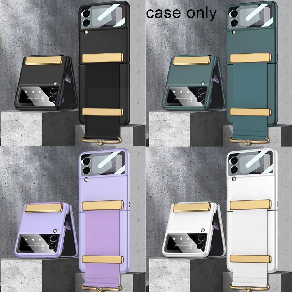 For Z Flip3 Mobile Phone All-inclusive Personalized Protective Wristband Cover Folding Mobile Phone L3s5
For Z Flip3 Mobile Phone All-inclusive Personalized Protective Wristband Cover Folding Mobile Phone L3s5