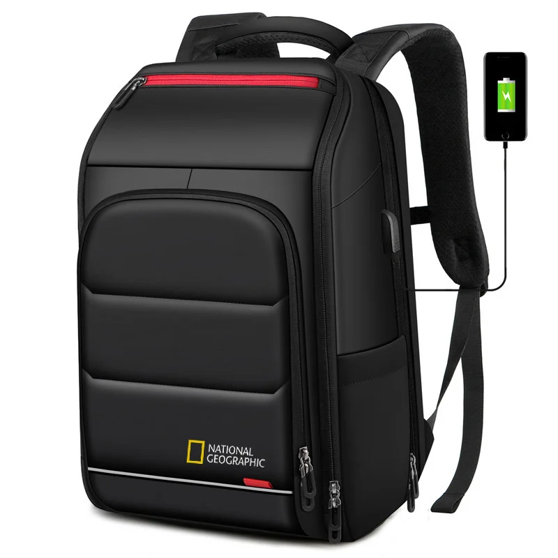 NG Multifunctional 15.6" Laptop Backpack Waterproof School bags USB Charging Business Travel Bag Mochila Moistureproof pocket
NG Multifunctional 15.6" Laptop Backpack Waterproof School bags USB Charging Business Travel Bag Mochila Moistureproof pocket