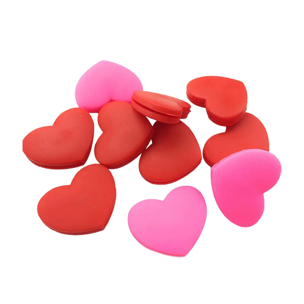 6 PCS Silicone Tennis Racket Vibration Dampeners Heart Shape Tennis Racquet Absorbers Tennis Racket Strings Dampers for Players
6 PCS Silicone Tennis Racket Vibration Dampeners Heart Shape Tennis Racquet Absorbers Tennis Racket Strings Dampers for Players