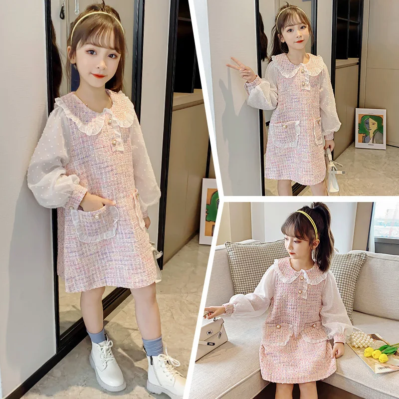 Girls Party DressSspring Autumn 3 To 9 Years Old Children Fashion Princess Dresses Clothes For Teenagers Birthday Outfits Kids
Girls Party DressSspring Autumn 3 To 9 Years Old Children Fashion Princess Dresses Clothes For Teenagers Birthday Outfits Kids