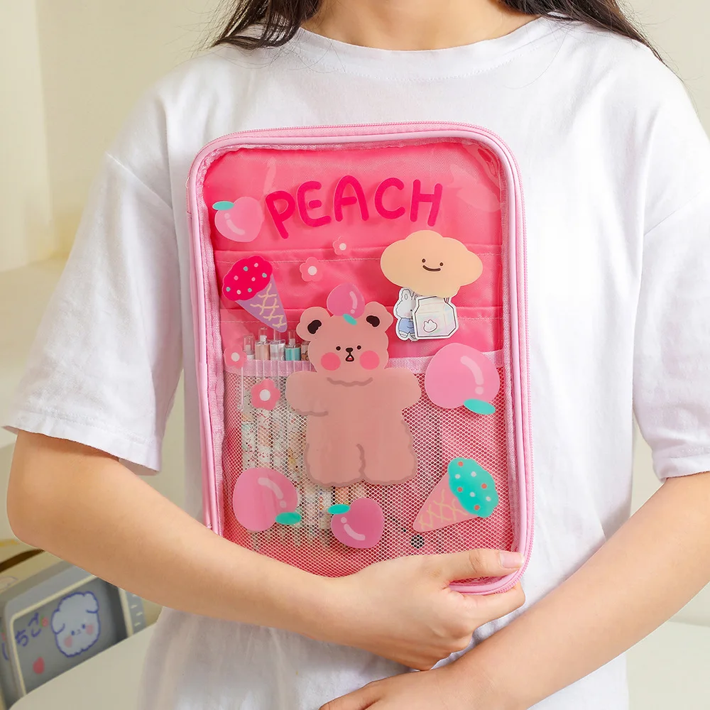 Tablet Inner Case Bag for iPad Air 5/4 Sleeve 9.7 10.2 10.9 Pro 10.5 11 Inch for Huawei Samsung 9.7~11 inch cute transparent bag
Tablet Inner Case Bag for iPad Air 5/4 Sleeve 9.7 10.2 10.9 Pro 10.5 11 Inch for Huawei Samsung 9.7~11 inch cute transparent bag