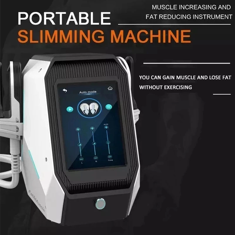 DLS-EMSLIM NEO Portable R F Weight Ioss Machine Elektromagnetische Body Afslanken Spier Stimuleren Vet Verwijderen EMSZERO
DLS-EMSLIM NEO Portable R F Weight Ioss Machine Elektromagnetische Body Afslanken Spier Stimuleren Vet Verwijderen EMSZERO
