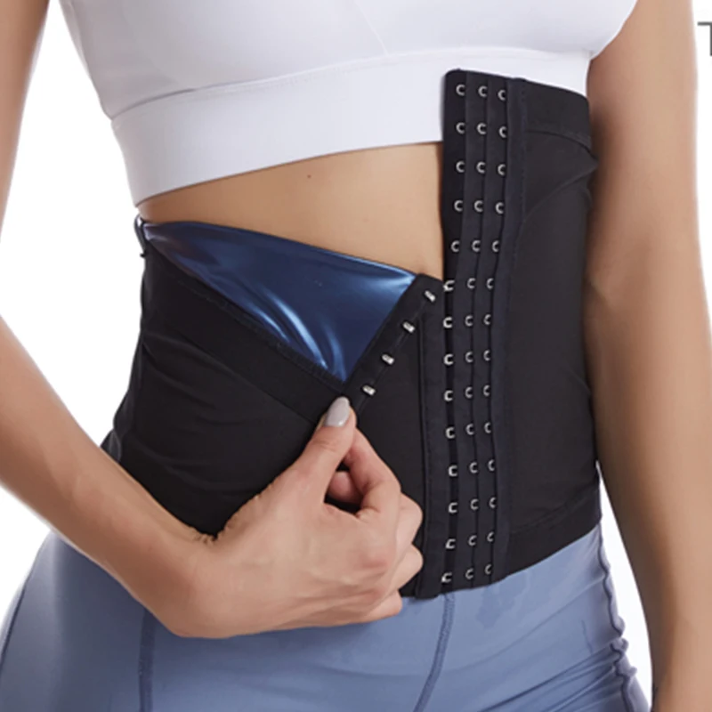 Sweat Waist Trainer for Women Slimming Body Shaper Sauna Band Workout Corset Belly Control Wrap Trimmer Sports Compression Belt
Sweat Waist Trainer for Women Slimming Body Shaper Sauna Band Workout Corset Belly Control Wrap Trimmer Sports Compression Belt