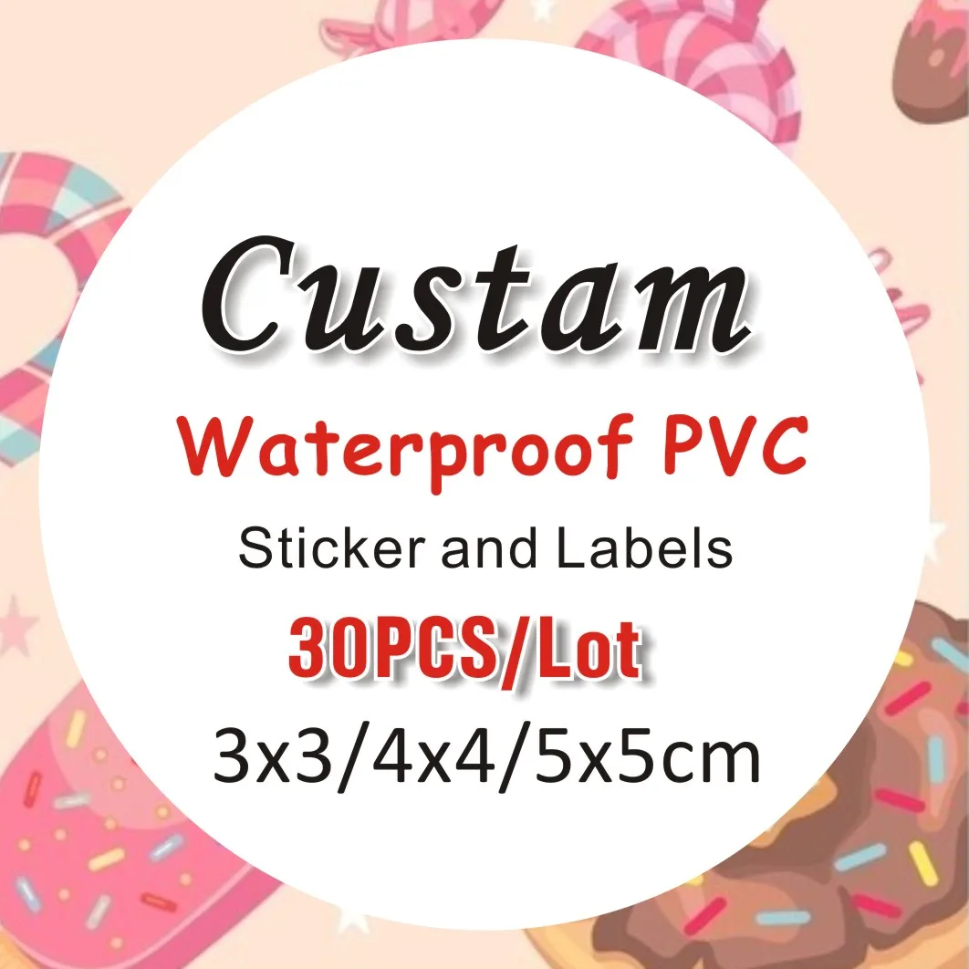 Водонепроницаемая наклейка из ПВХ 3x3 см
Водонепроницаемая наклейка из ПВХ 3x3 см