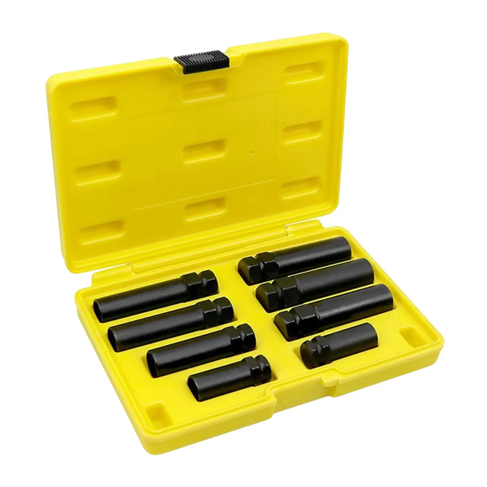 8x Durable Locking Lug Master Key Set Locking Wheel Lug Nut Remover Set Wheel Lock Removal Kit
8x Durable Locking Lug Master Key Set Locking Wheel Lug Nut Remover Set Wheel Lock Removal Kit