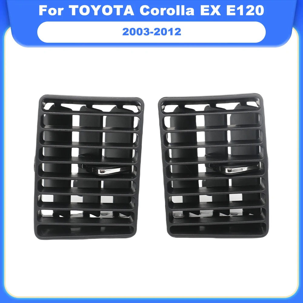 Вентиляционная установка рамки для TOYOTA Corolla EX E120 2003-2012, автомобильная вентиляционная панель, монтажная панель, объемная накладка
Вентиляционная установка рамки для TOYOTA Corolla EX E120 2003-2012, автомобильная вентиляционная панель, монтажная панель, объемная накладка