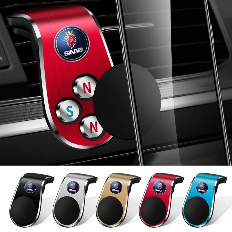 Automobile Magnetic Mobile Phone Holder GPS For SAAB 9000 900 600 428 03-10 9-3 9-5 9-7 9-X 93 95 99 Turbo Goods Car Styling
Automobile Magnetic Mobile Phone Holder GPS For SAAB 9000 900 600 428 03-10 9-3 9-5 9-7 9-X 93 95 99 Turbo Goods Car Styling