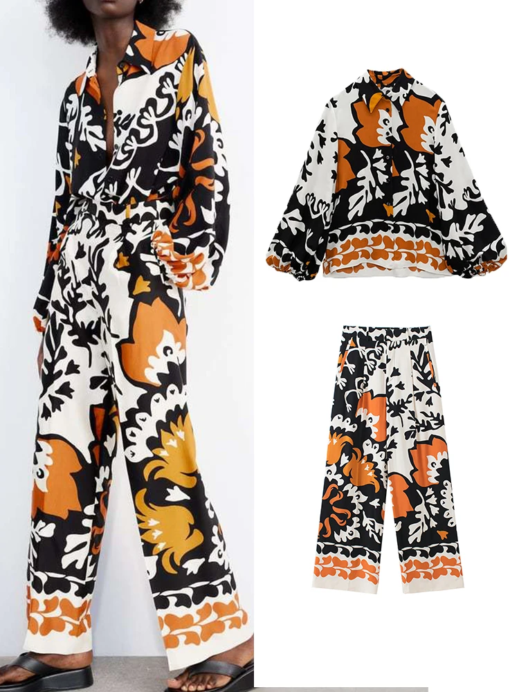 2022 Women Spring Summer 3pcs Shirts Pants Sets New Fashion Bermuda Printed Long Sleeveed Blouse Casual Street Clothes
2022 Women Spring Summer 3pcs Shirts Pants Sets New Fashion Bermuda Printed Long Sleeveed Blouse Casual Street Clothes