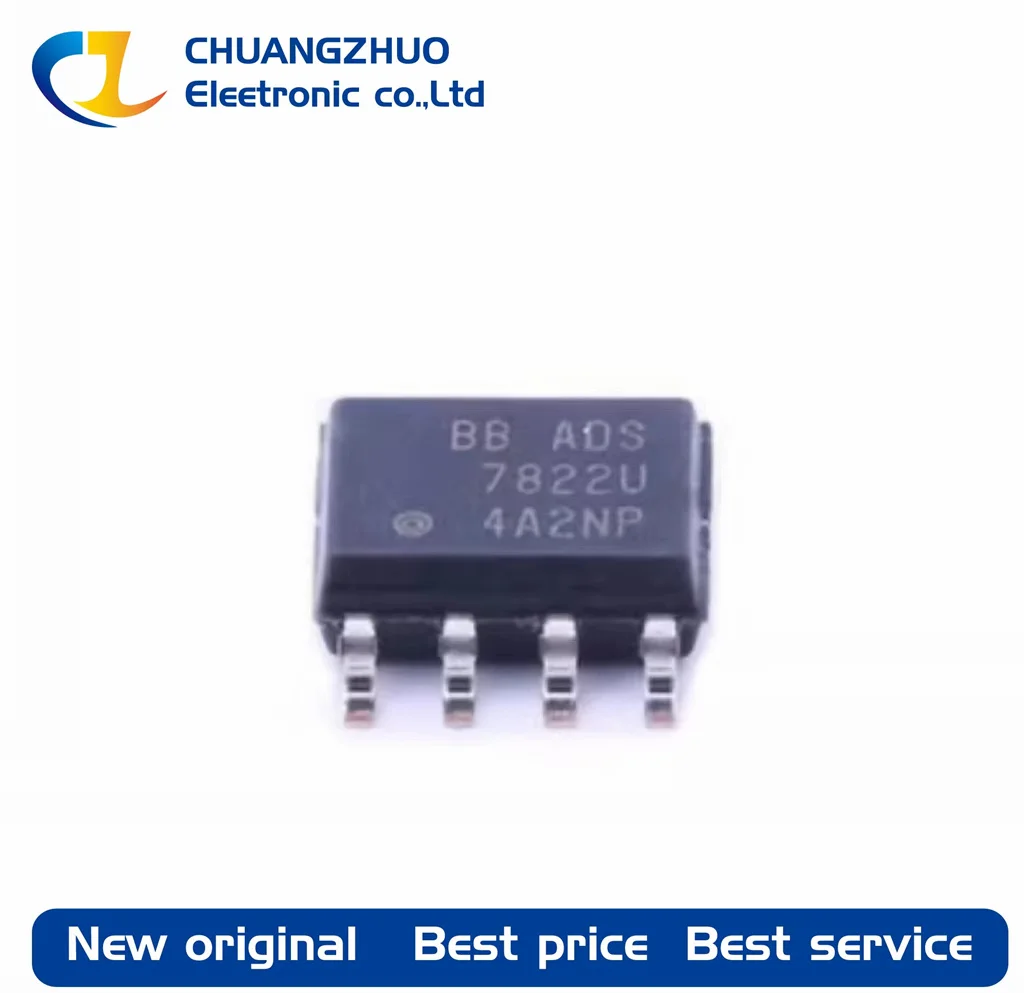 1Pcs New original ADS7822UB/2K5 7822U 12 200kHz SPI SOIC-8 Analog To Digital Converters (ADCs)
1Pcs New original ADS7822UB/2K5 7822U 12 200kHz SPI SOIC-8 Analog To Digital Converters (ADCs)