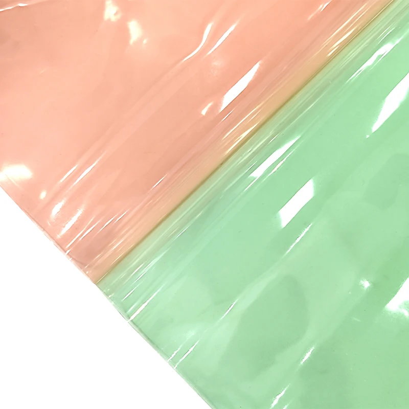 Ultra-transparent Environmental Protection Faux Leather Sheets PVC Vinyl Film for Packaging Decoration Making DIY Craft Handmade
Ultra-transparent Environmental Protection Faux Leather Sheets PVC Vinyl Film for Packaging Decoration Making DIY Craft Handmade