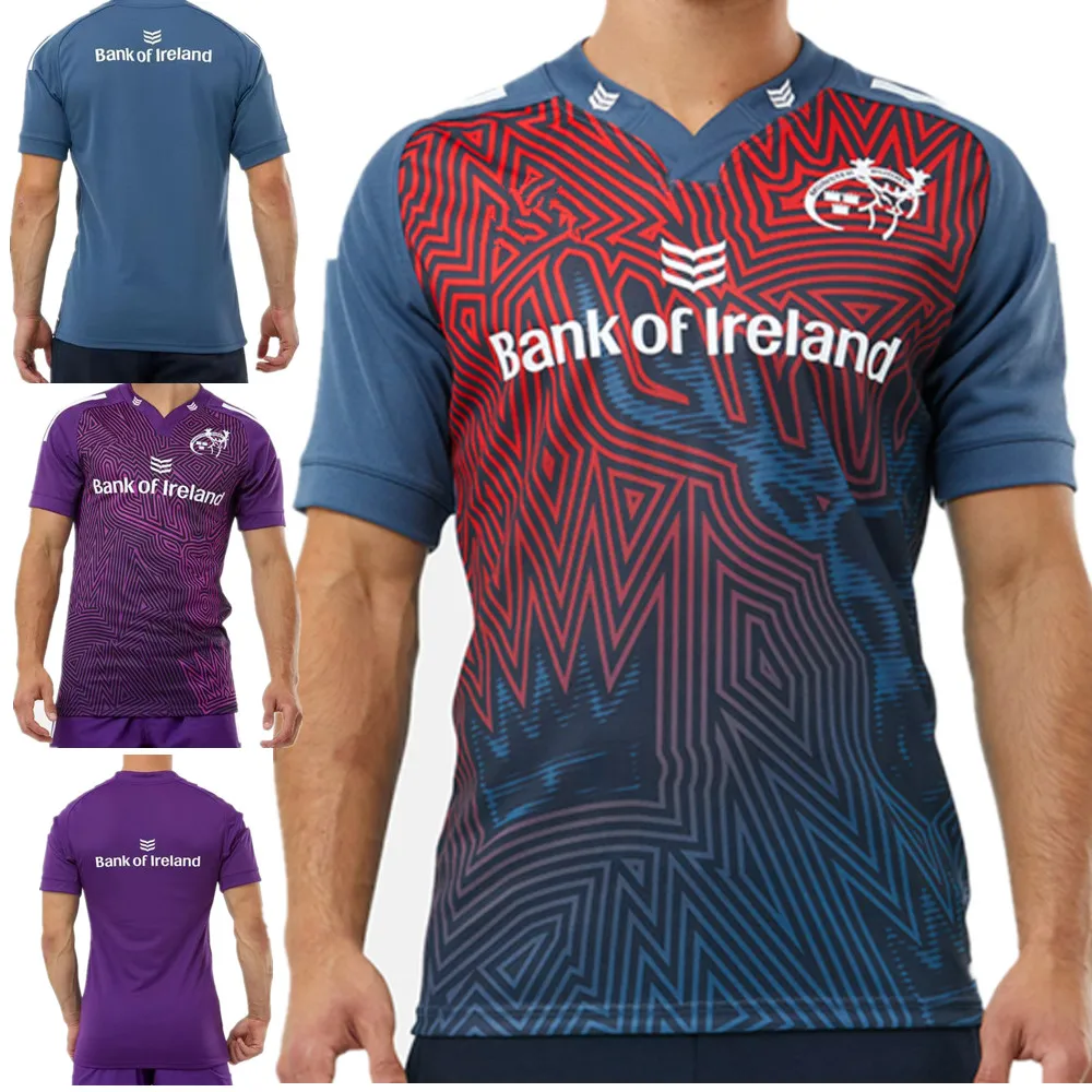 Munster 2023 RUGBY JERSEY home away t-shirt MUNSTER rugby shirt Custom name and number
Munster 2023 RUGBY JERSEY home away t-shirt MUNSTER rugby shirt Custom name and number