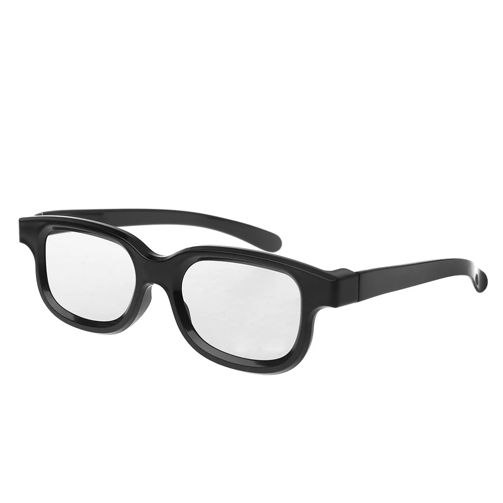 Cinema 3D Glasses No Flash TV Movie Stereo Glasses Experience 3d Visual Effect Can'for t Be Used 3D Projectors Single/du
Cinema 3D Glasses No Flash TV Movie Stereo Glasses Experience 3d Visual Effect Can'for t Be Used 3D Projectors Single/du