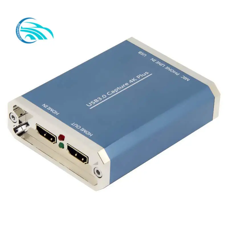 HDMI-Compatible Video Capture Card Box 4K Recording Vmix Extreme Clear FOR OBS Game Live Medical Endoscope Conference
HDMI-Compatible Video Capture Card Box 4K Recording Vmix Extreme Clear FOR OBS Game Live Medical Endoscope Conference