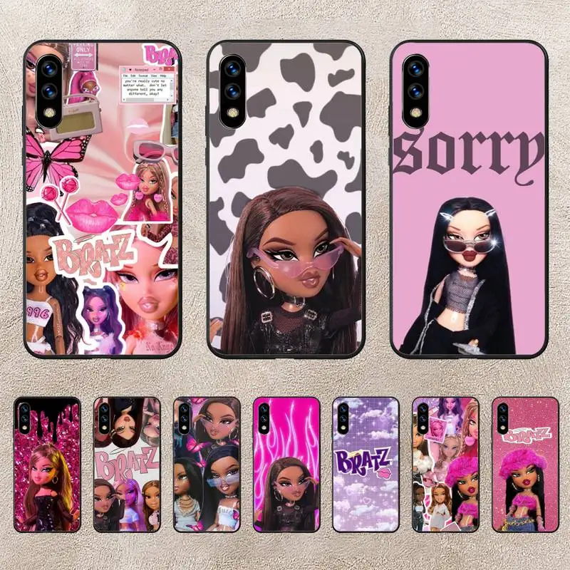 

Cute Lovely Doll Bratz Phone Case For Huawei G7 G8 P7 P8 P9 P10 P20 P30 Lite Mini Pro P Smart Plus Cove Fundas