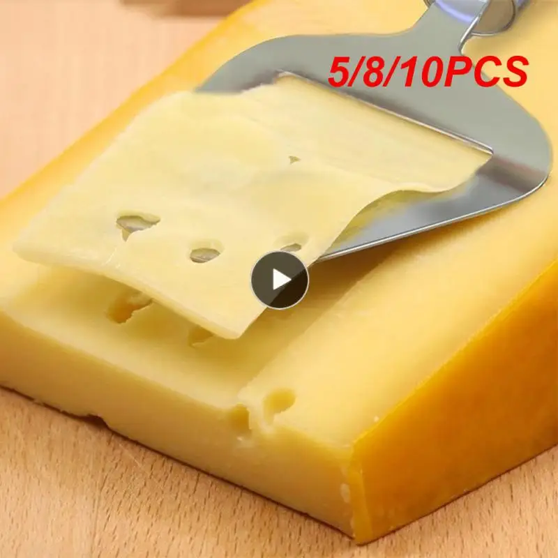 5/8/10PCS Cheese Slicer Cutter Pizza Cake Shovel Portable Cheese Peeler Silver Cutting Knife Cheese Slicing Knife
5/8/10PCS Cheese Slicer Cutter Pizza Cake Shovel Portable Cheese Peeler Silver Cutting Knife Cheese Slicing Knife
