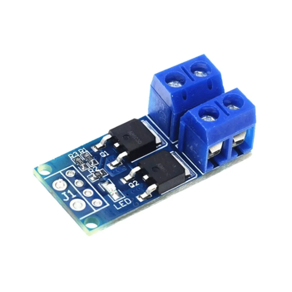 15A 400W Dual MOS FET Trigger Switch Drive Module PWM Regulator Control Panel 5V-36V IO Port PLC Interfaces DC Power 0-20KHZ
15A 400W Dual MOS FET Trigger Switch Drive Module PWM Regulator Control Panel 5V-36V IO Port PLC Interfaces DC Power 0-20KHZ