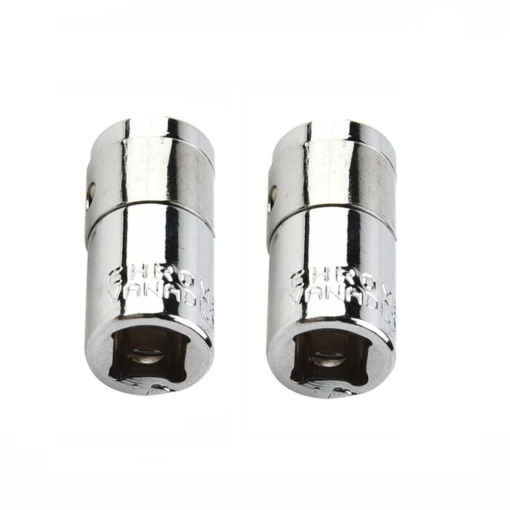 2 Pcs 1/4" Square Hole To 1/4" Hex Converter Socket Bits Screwdriver Bit Adapter For Step Drillchamfer Converter Hand Tools
2 Pcs 1/4" Square Hole To 1/4" Hex Converter Socket Bits Screwdriver Bit Adapter For Step Drillchamfer Converter Hand Tools