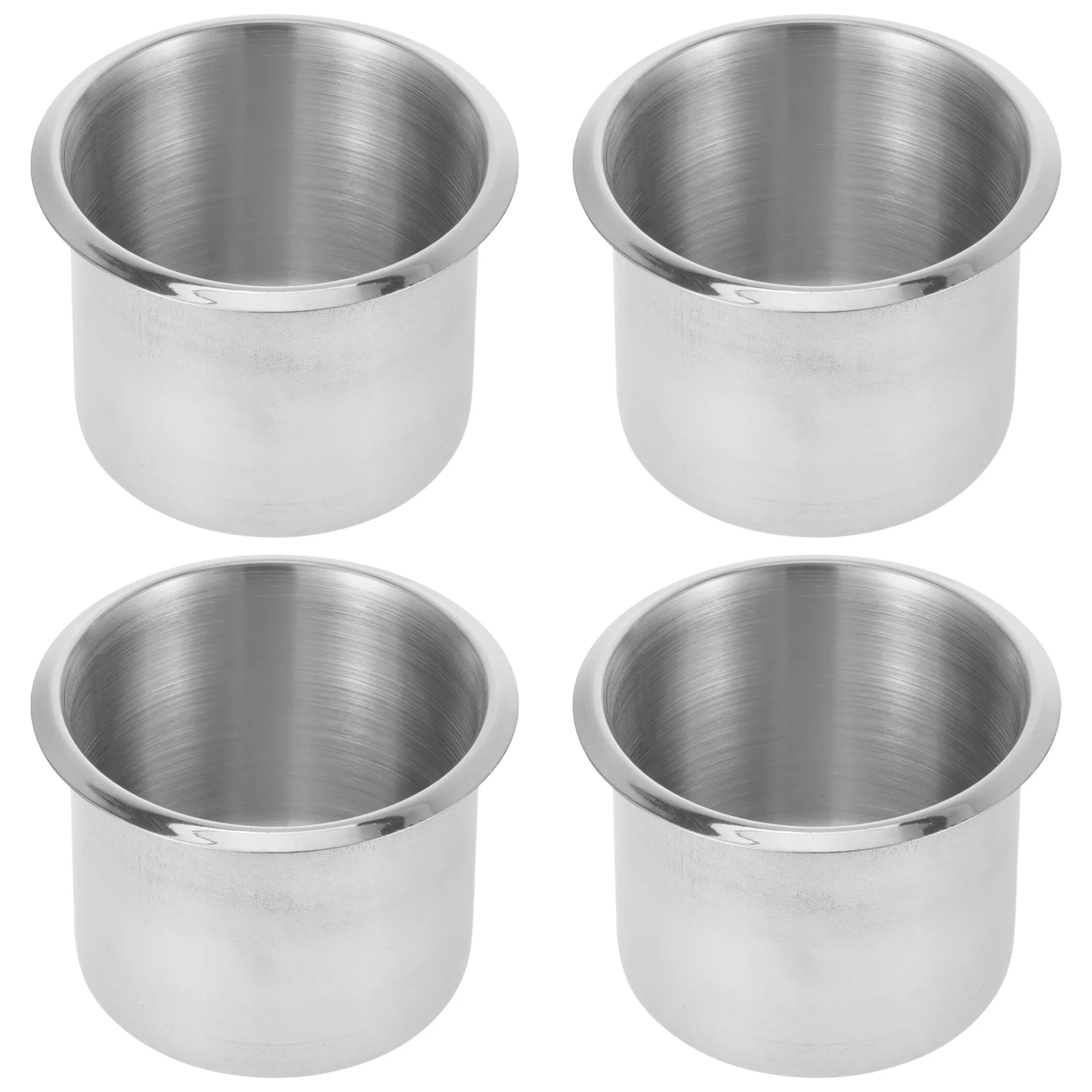 4 Pcs Accessories Drink Cup Holder Individual All Purpose Car Drop Stainless Steel Holders
4 Pcs Accessories Drink Cup Holder Individual All Purpose Car Drop Stainless Steel Holders