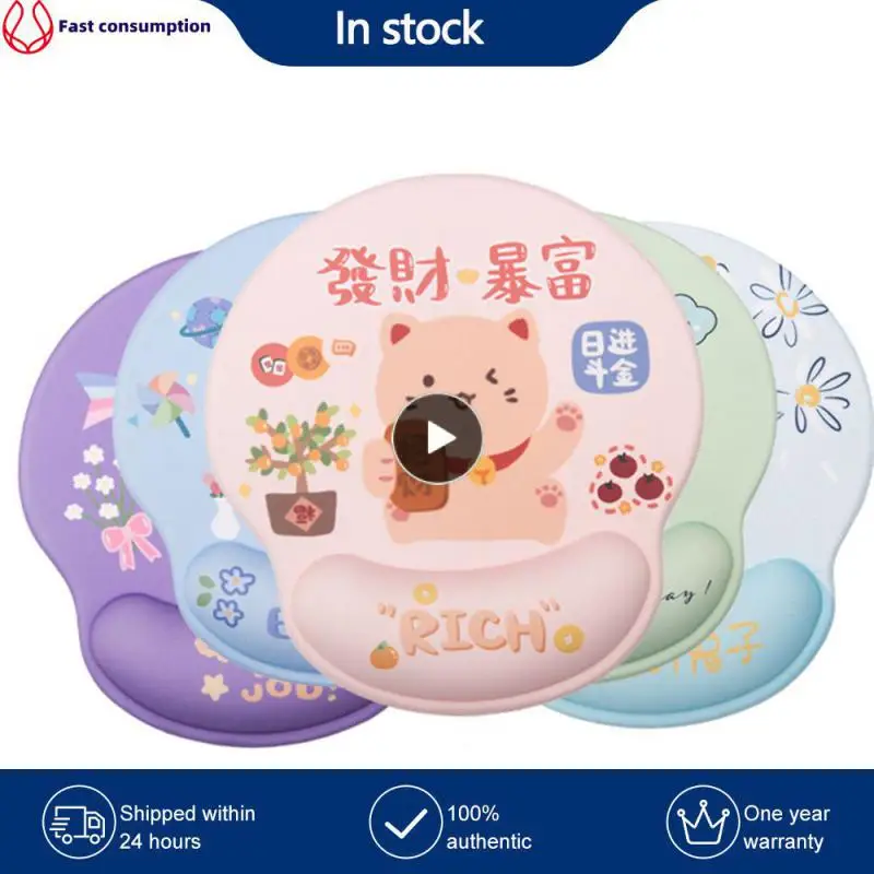 Creative 3d Environmental Eva Mouse Wristband Mouse Pad With Wrist Support Comfortable With Wrist Protect Hot Silicone Hand Rest
Creative 3d Environmental Eva Mouse Wristband Mouse Pad With Wrist Support Comfortable With Wrist Protect Hot Silicone Hand Rest