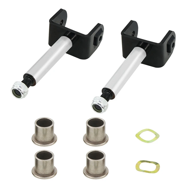New-Upgrade Golf Cart Front End King Pin Repair Kit for Club Car Precedent G&E 2004-Up 103638601 102287201 102288201
New-Upgrade Golf Cart Front End King Pin Repair Kit for Club Car Precedent G&E 2004-Up 103638601 102287201 102288201