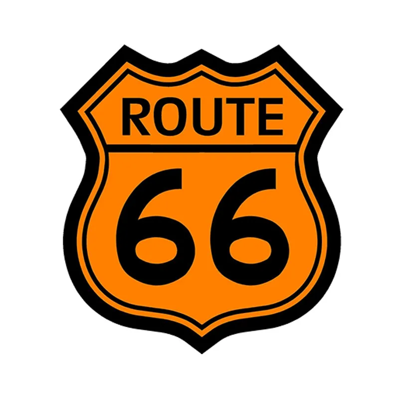 SZWL дорожный знак оранжевый Route 66 Автомобильная наклейка Водонепроницаемая Солнцезащитная наклейка Мотоциклы Автомобильные аксессуары виниловые, 13 см * 11 см
SZWL дорожный знак оранжевый Route 66 Автомобильная наклейка Водонепроницаемая Солнцезащитная наклейка Мотоциклы Автомобильные аксессуары виниловые, 13 см * 11 см