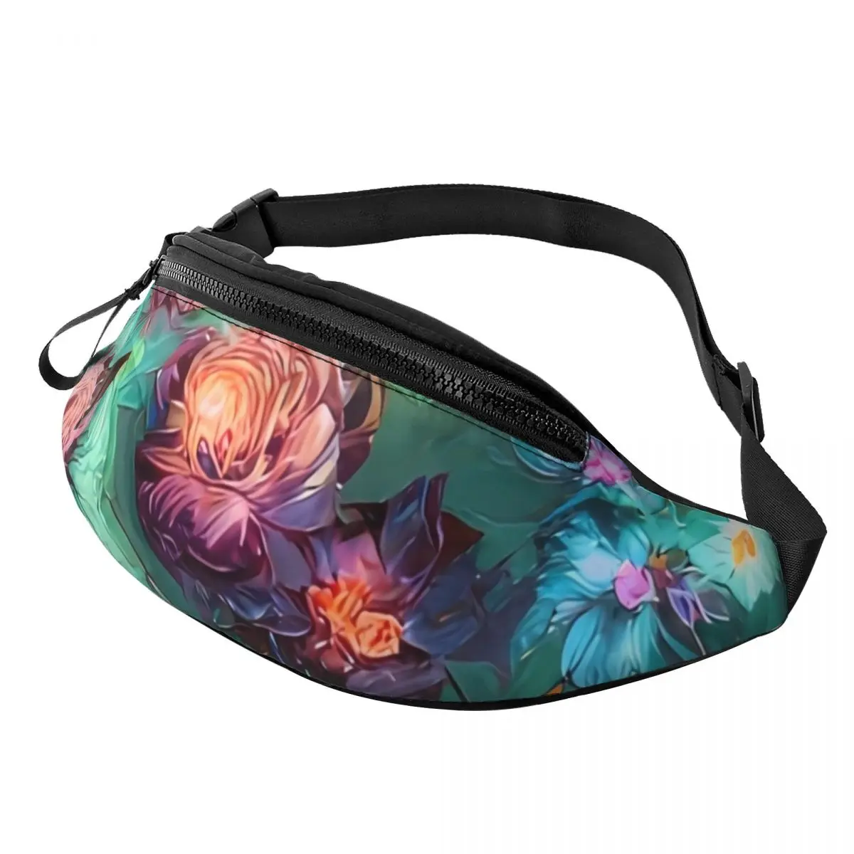 Floral Print Waist Bag Colorful Flower Print Fashion Polyester Waist Pack Fishing Fisherman Bag
Floral Print Waist Bag Colorful Flower Print Fashion Polyester Waist Pack Fishing Fisherman Bag