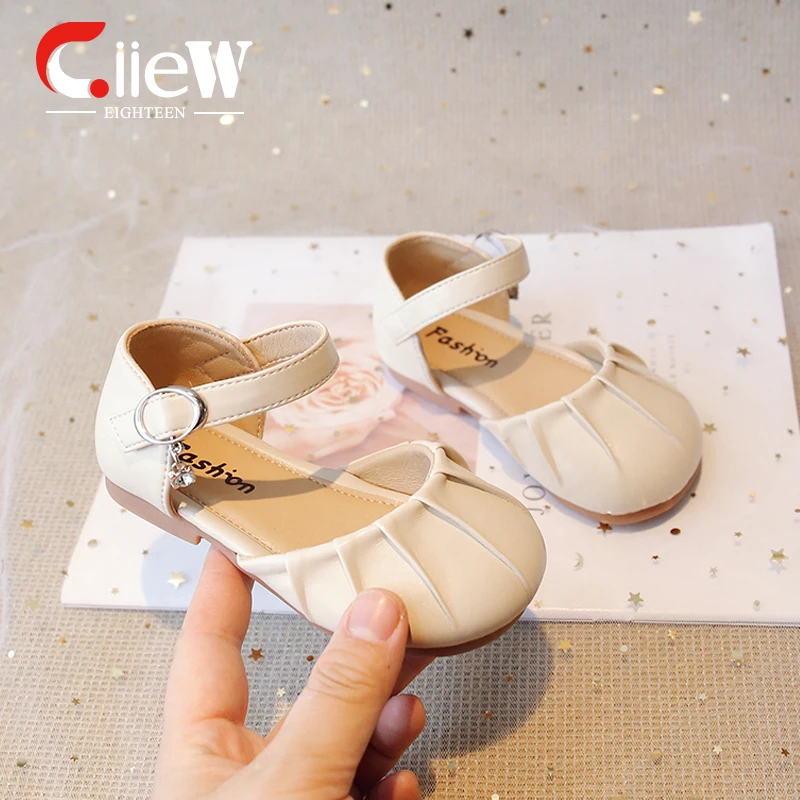 Size 23-34 Girl Sandals Lovely Sandals Girl Flat Sandals Children Dance Performance Shoes Comfortable Girls Shoes sandalias niño
Size 23-34 Girl Sandals Lovely Sandals Girl Flat Sandals Children Dance Performance Shoes Comfortable Girls Shoes sandalias niño