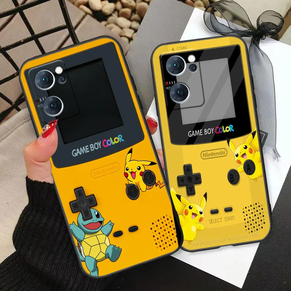 Game-Boy P-Pokemon Anime Phone Case For OPPO Reno 8 7 7Z 6 6Z 5 4 3 Z ACE Pro Plus 4G 5G Find X5 X3 X2 Pro 5G Black Soft Funda
Game-Boy P-Pokemon Anime Phone Case For OPPO Reno 8 7 7Z 6 6Z 5 4 3 Z ACE Pro Plus 4G 5G Find X5 X3 X2 Pro 5G Black Soft Funda