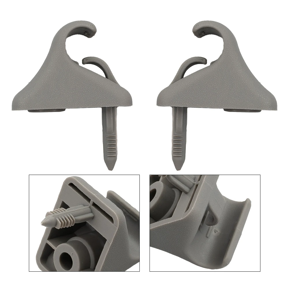 2 PCS Car Auto Sun Visor Retainer Clips Grey Cramp ABS For Hyundai Getz 2002 - 2011 852351C300QS Interior-Parts
2 PCS Car Auto Sun Visor Retainer Clips Grey Cramp ABS For Hyundai Getz 2002 - 2011 852351C300QS Interior-Parts