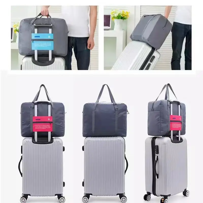 Wateproof Foldable Hand Travel Bag Unisex Suit Nylon Handbag Casual Organizer Aircraft Storage Bags Portable Small Luggage Bag
Wateproof Foldable Hand Travel Bag Unisex Suit Nylon Handbag Casual Organizer Aircraft Storage Bags Portable Small Luggage Bag