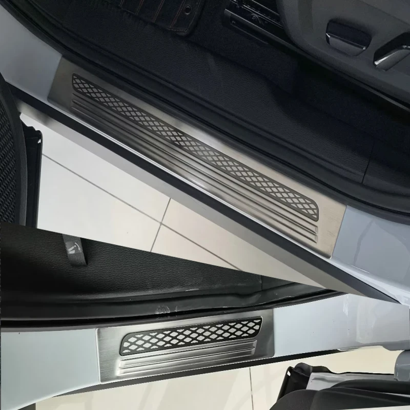 For Mitsubishi Outlander 2022 2023 Exterior Door Sill Scuff Plate Cover Door Welcome Pedal Threshold Bar Cover car accessories
For Mitsubishi Outlander 2022 2023 Exterior Door Sill Scuff Plate Cover Door Welcome Pedal Threshold Bar Cover car accessories