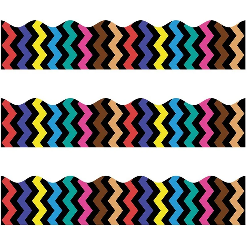 Border Trim 65 Ft Bulletin Borders Stickers Back-To-School Decoration Borders For Bulletin Board/Black Board Trim
Border Trim 65 Ft Bulletin Borders Stickers Back-To-School Decoration Borders For Bulletin Board/Black Board Trim
