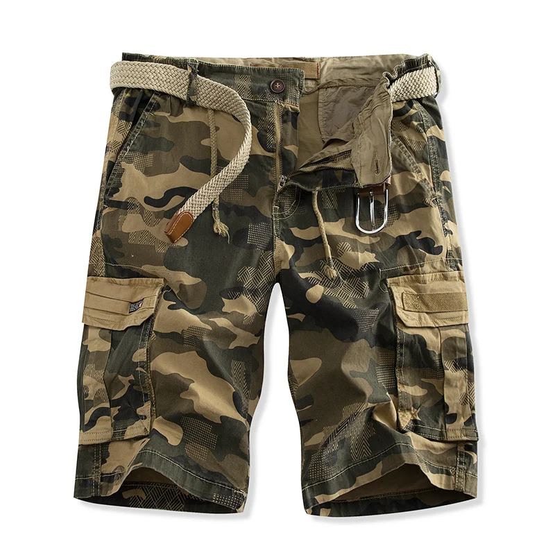 2023 Summer New Camo Tactical Cargo Shorts Men Khaki Jogger Military Cargo Shorts Men Cotton Casual Loose Men Shorts No Belt
2023 Summer New Camo Tactical Cargo Shorts Men Khaki Jogger Military Cargo Shorts Men Cotton Casual Loose Men Shorts No Belt
