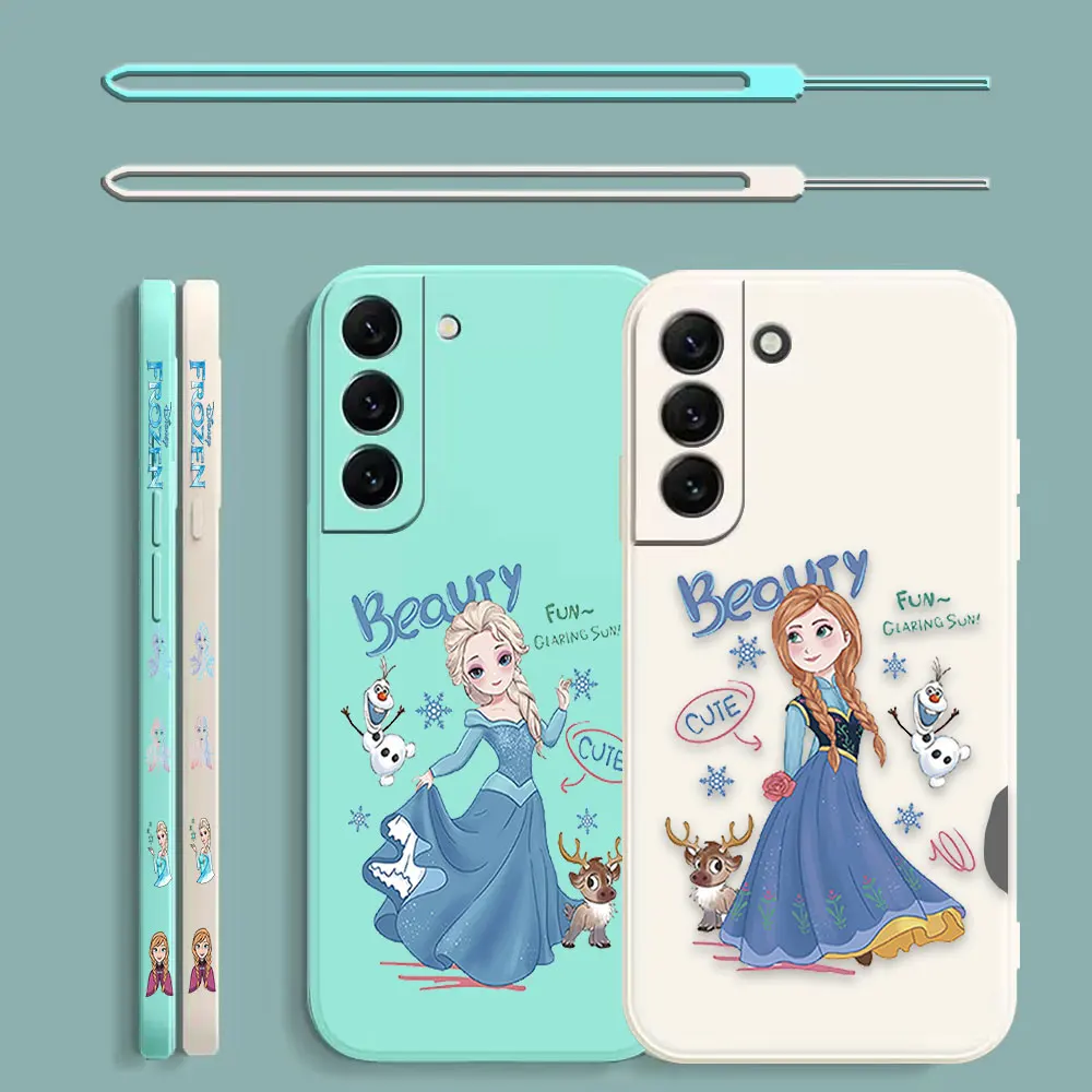 Anime Frozen Cute Elsa Anna Phone Case For Samsung Galaxy S23 S22 S21 S20 FE Ultra S11 S11E S10 S10E S9 Plus Lite Liquid Cover
Anime Frozen Cute Elsa Anna Phone Case For Samsung Galaxy S23 S22 S21 S20 FE Ultra S11 S11E S10 S10E S9 Plus Lite Liquid Cover