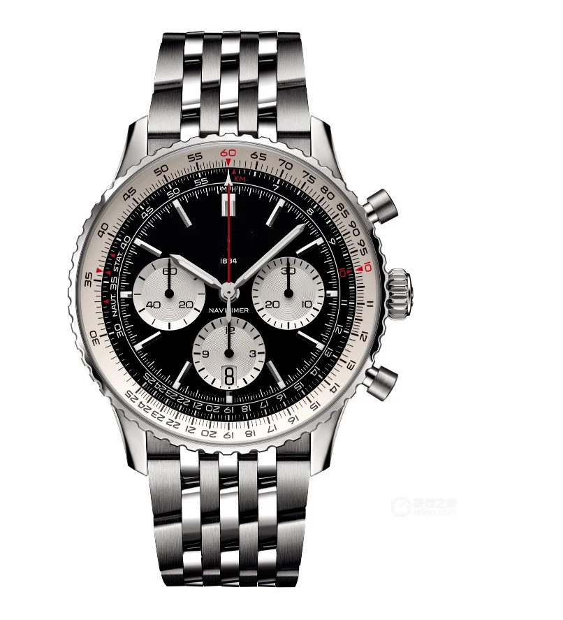 Top BREI Luxury Brand Men's Watch Multifunctional Leisure Business Time Code Watch Stainless Steel Strap Men's Quartz Watch
Top BREI Luxury Brand Men's Watch Multifunctional Leisure Business Time Code Watch Stainless Steel Strap Men's Quartz Watch