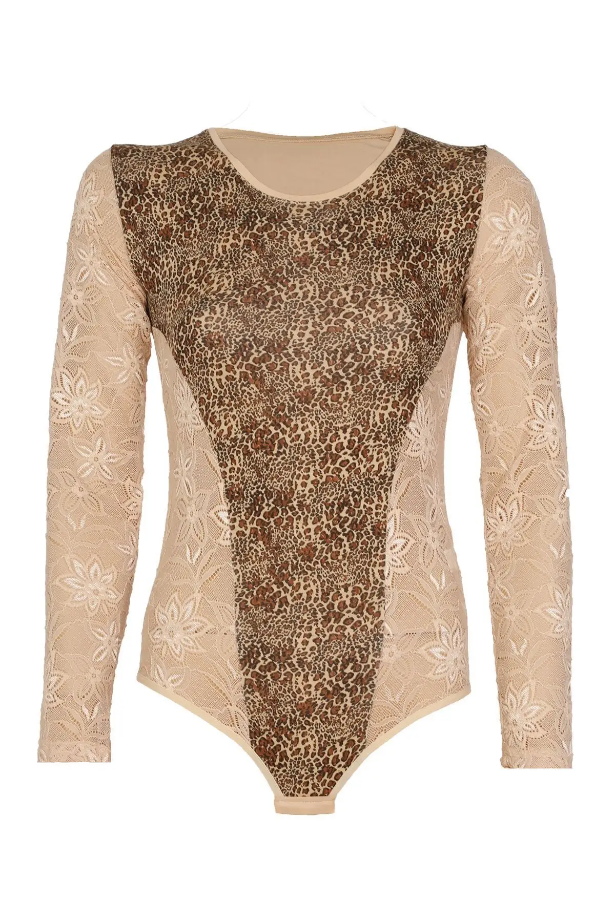 Women's Bodysuit Brown Lace Long Sleeve Snap Cotton Rompers Jumpsuits Sheath Skinny Summer Streetwear
Women's Bodysuit Brown Lace Long Sleeve Snap Cotton Rompers Jumpsuits Sheath Skinny Summer Streetwear