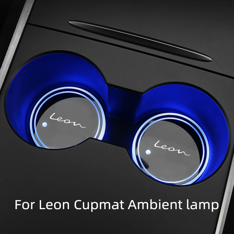 For SEAT Ibiza Leon Car Luminous Water Cup Coaster 7 Colorful Car Led Atmosphere Light Car Accessories Cupmat Ambience lights
For SEAT Ibiza Leon Car Luminous Water Cup Coaster 7 Colorful Car Led Atmosphere Light Car Accessories Cupmat Ambience lights