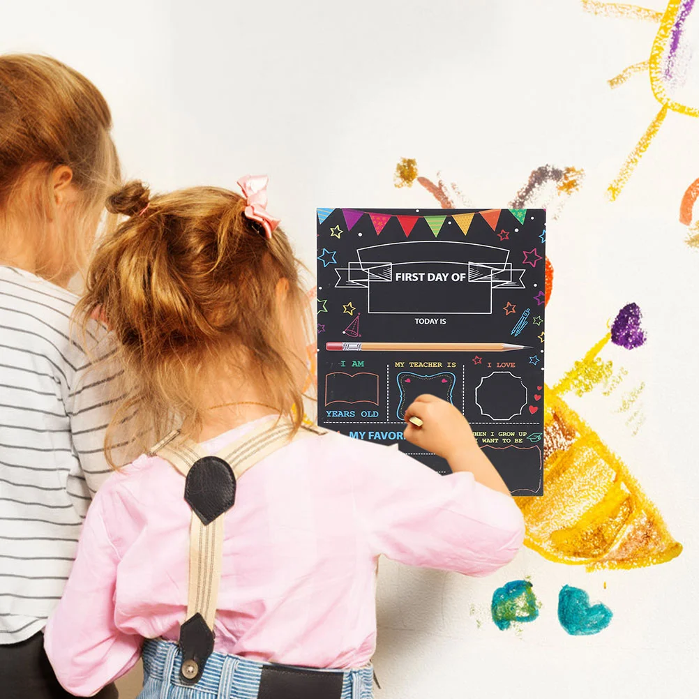 1 Набор школьная доска с надписью на первый день меловая доска с надписью Двухсторонняя доска с аксессуаром
1 Набор школьная доска с надписью на первый день меловая доска с надписью Двухсторонняя доска с аксессуаром